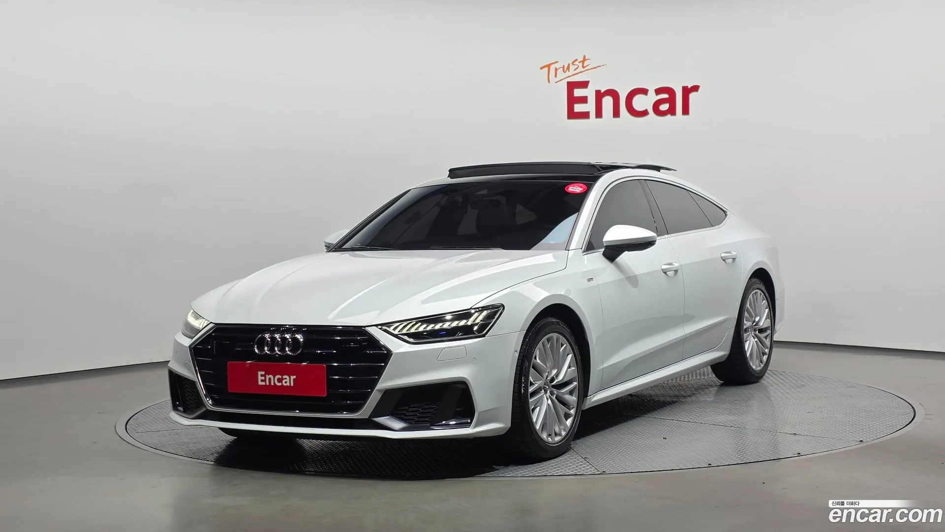 Audi A7 2020 — фото 1