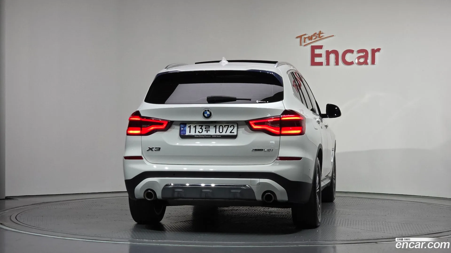 BMW X3 2020 — фото 1
