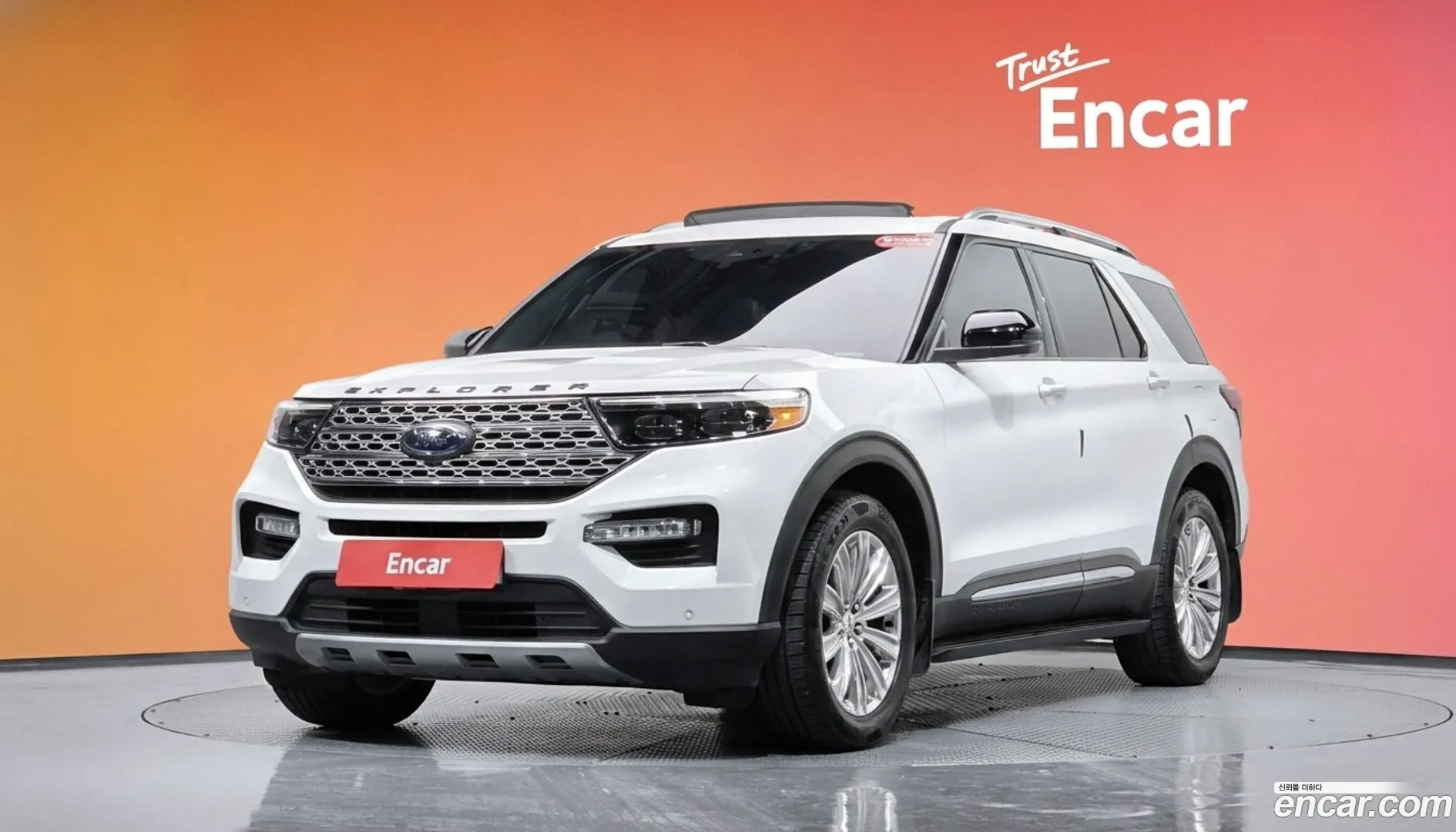 Ford Explorer 2020 — фото 3