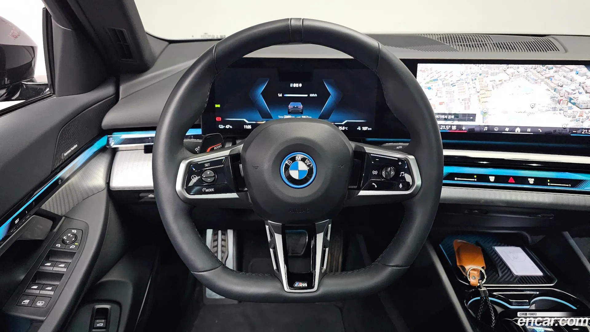 BMW i5 2024 — фото 4