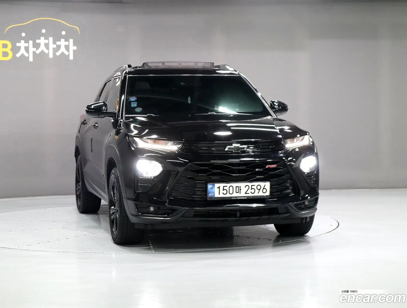 Chevrolet Trailblazer 2021 — фото 1