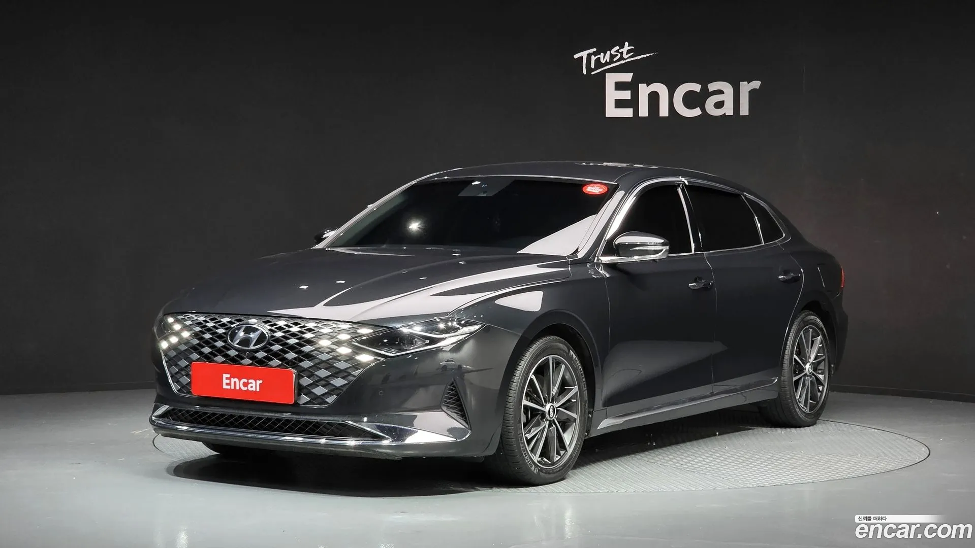 Hyundai Grandeur 2021 — 2