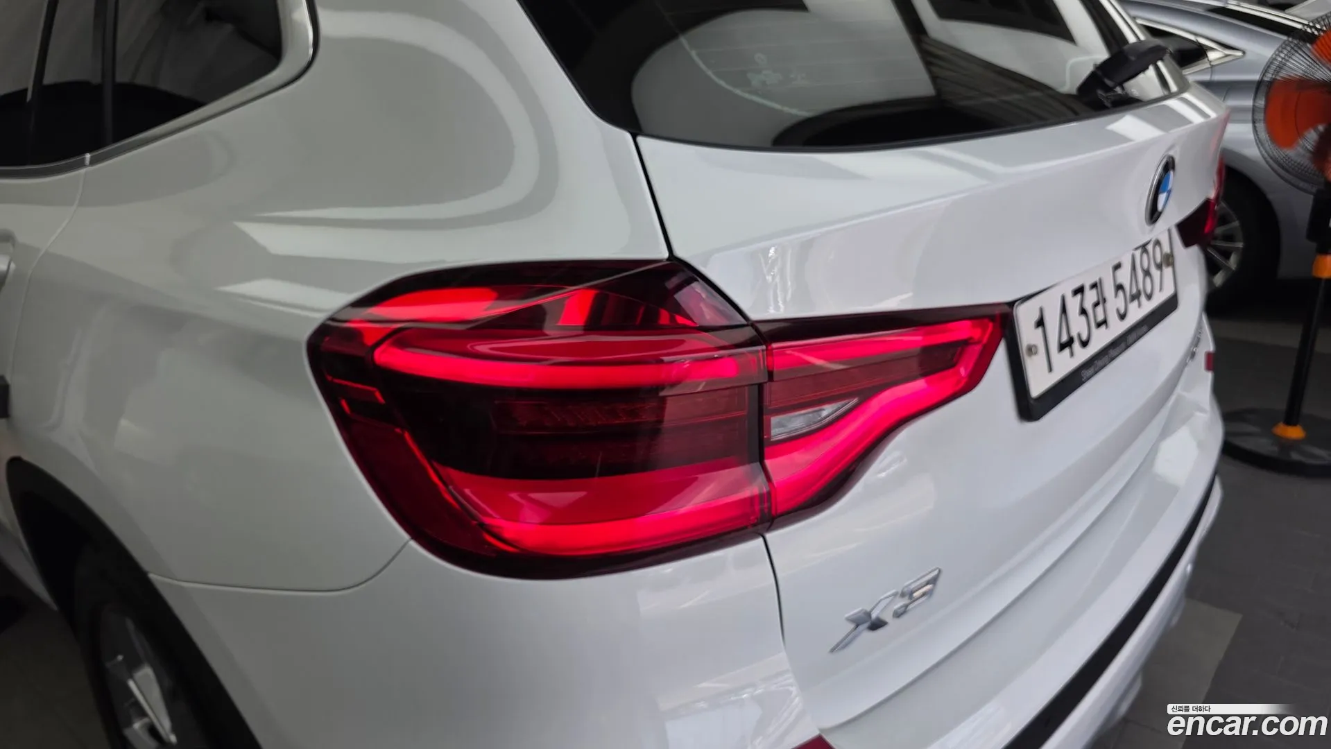 BMW X3 2020 — фото 1