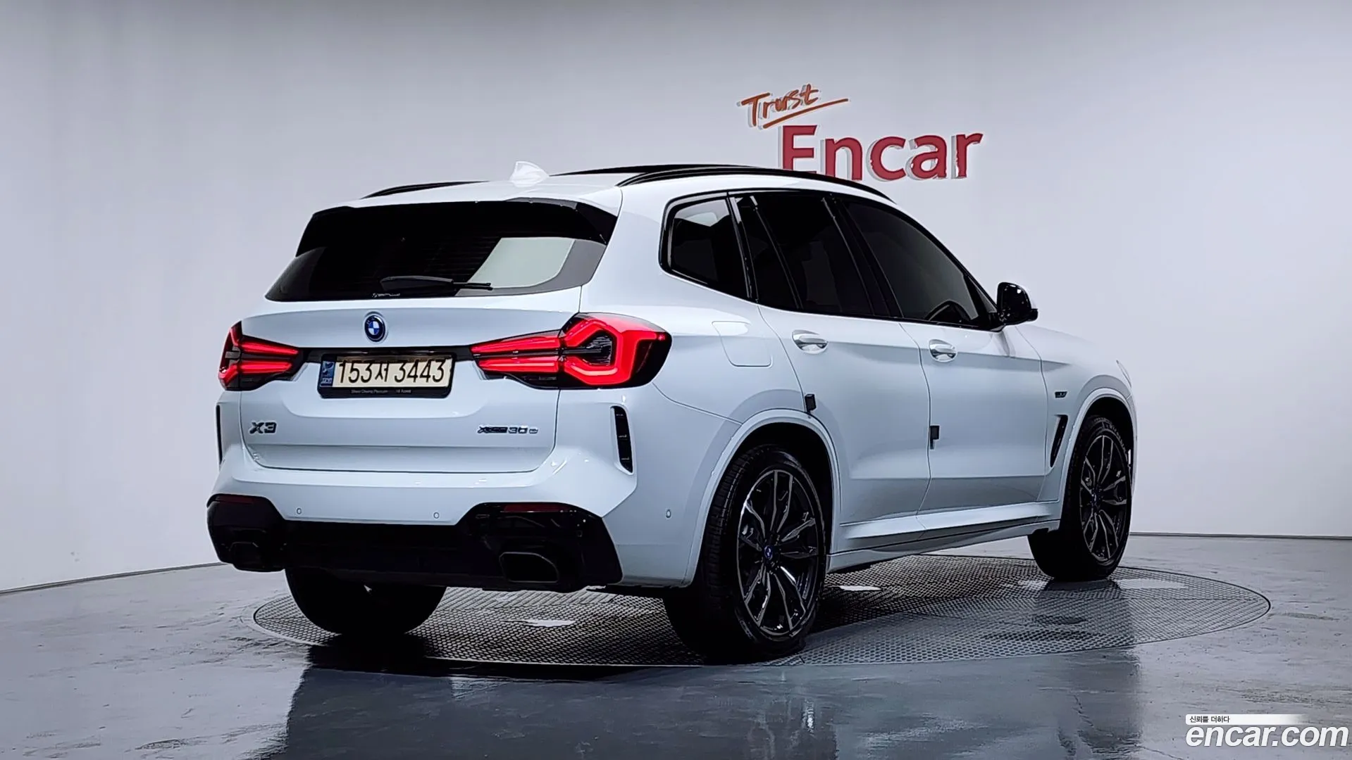 BMW X3 2022 — фото 1