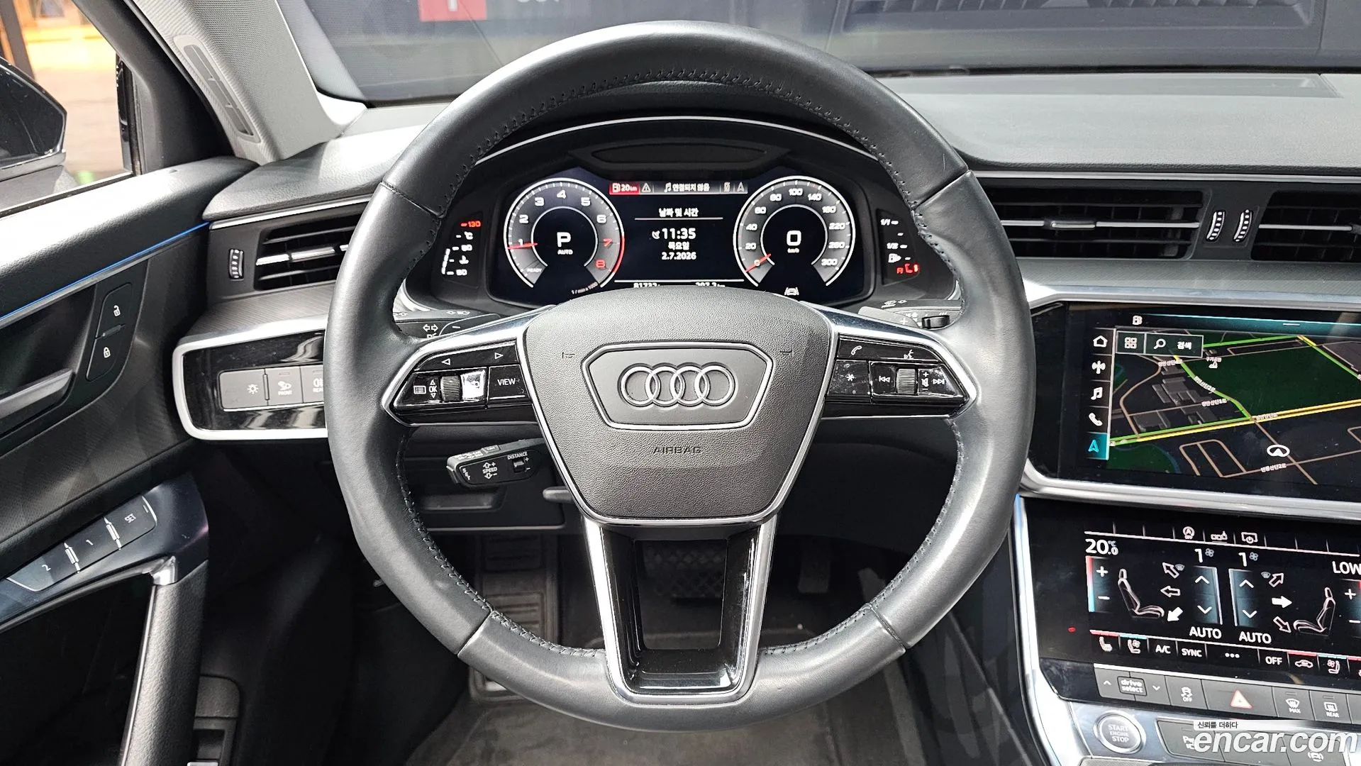 Audi A6 2020 — фото 1