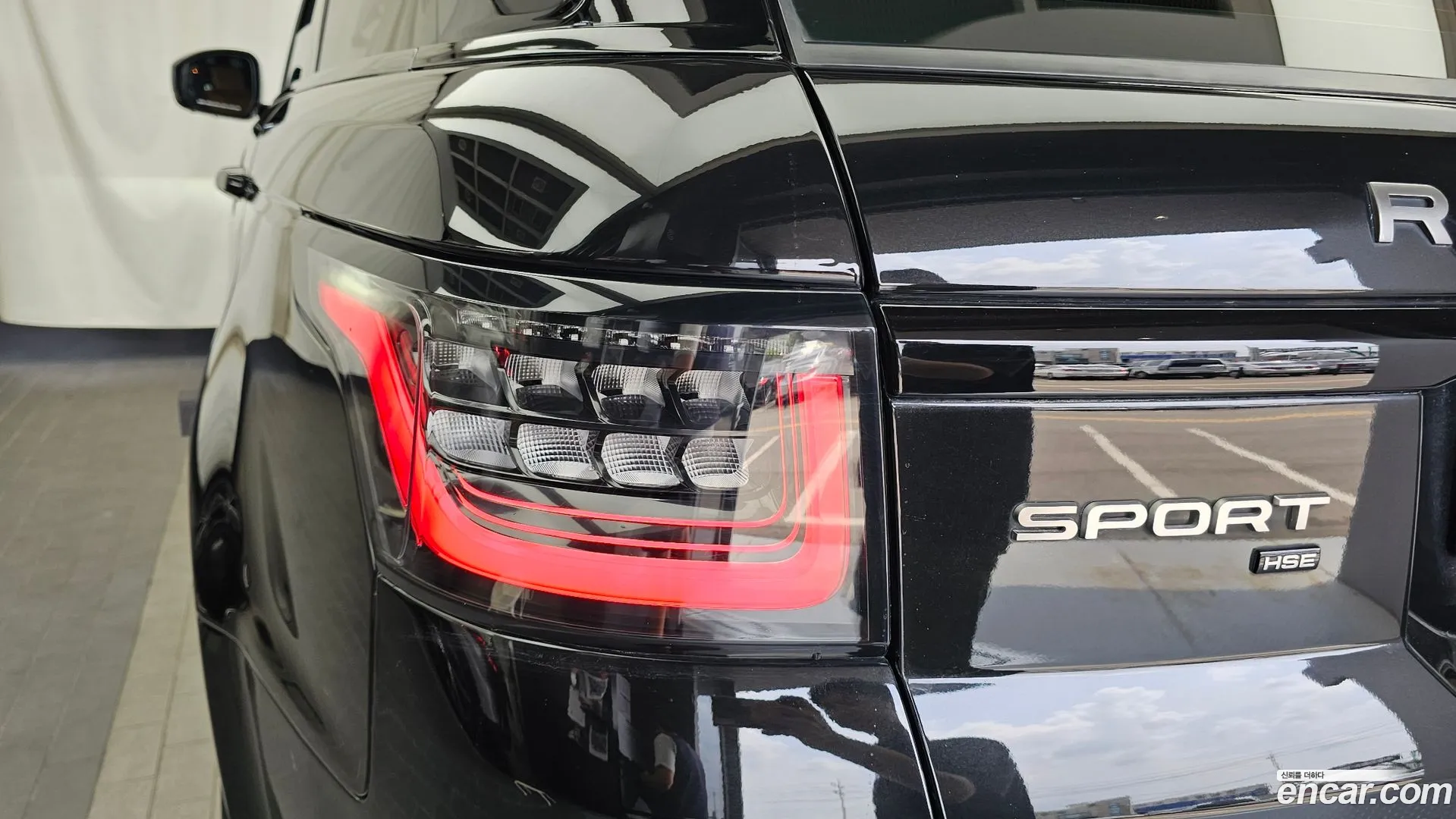 Land Rover Range Rover Sport 2021 — фото 1