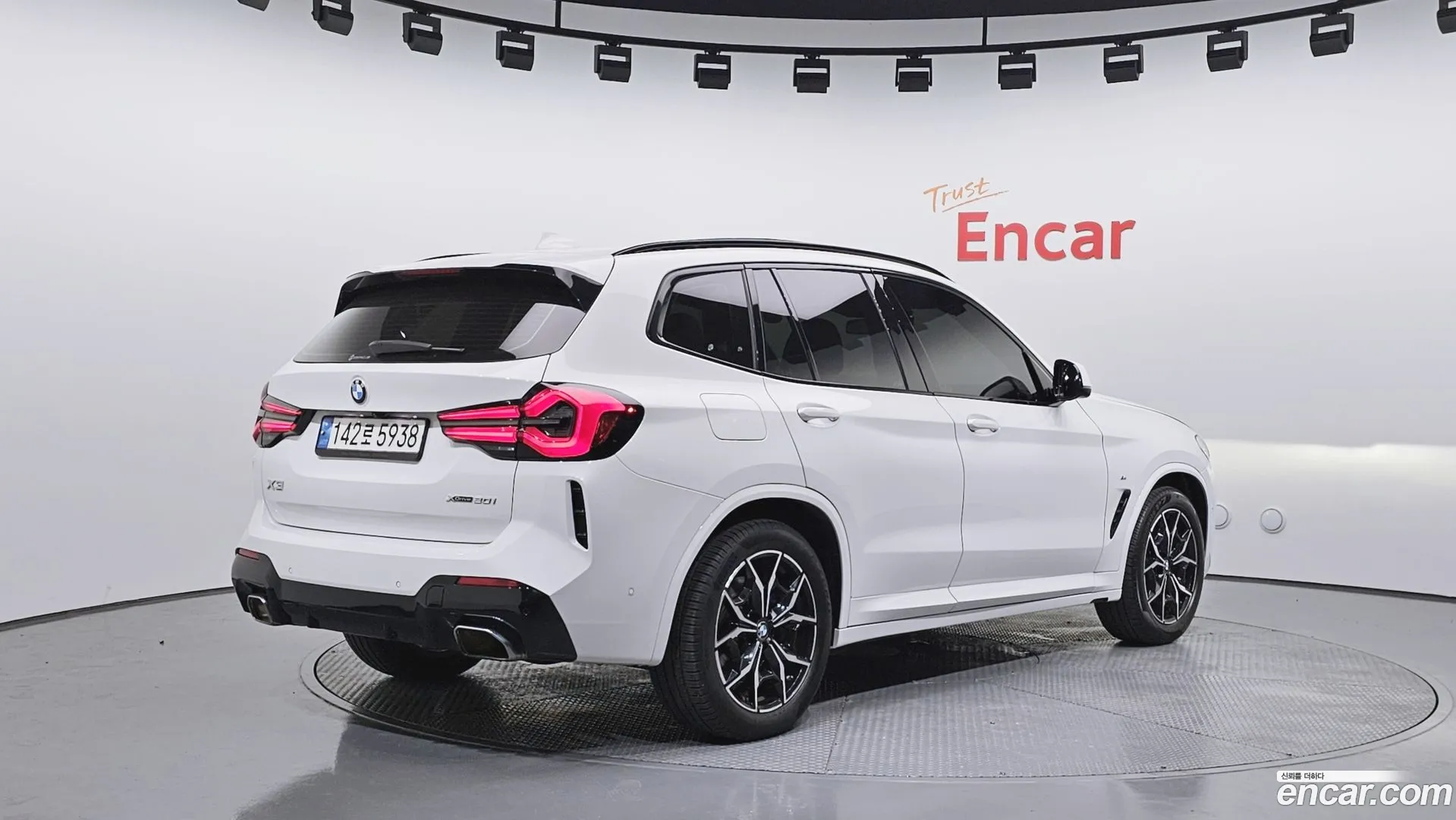 BMW X3 2022 — фото 2