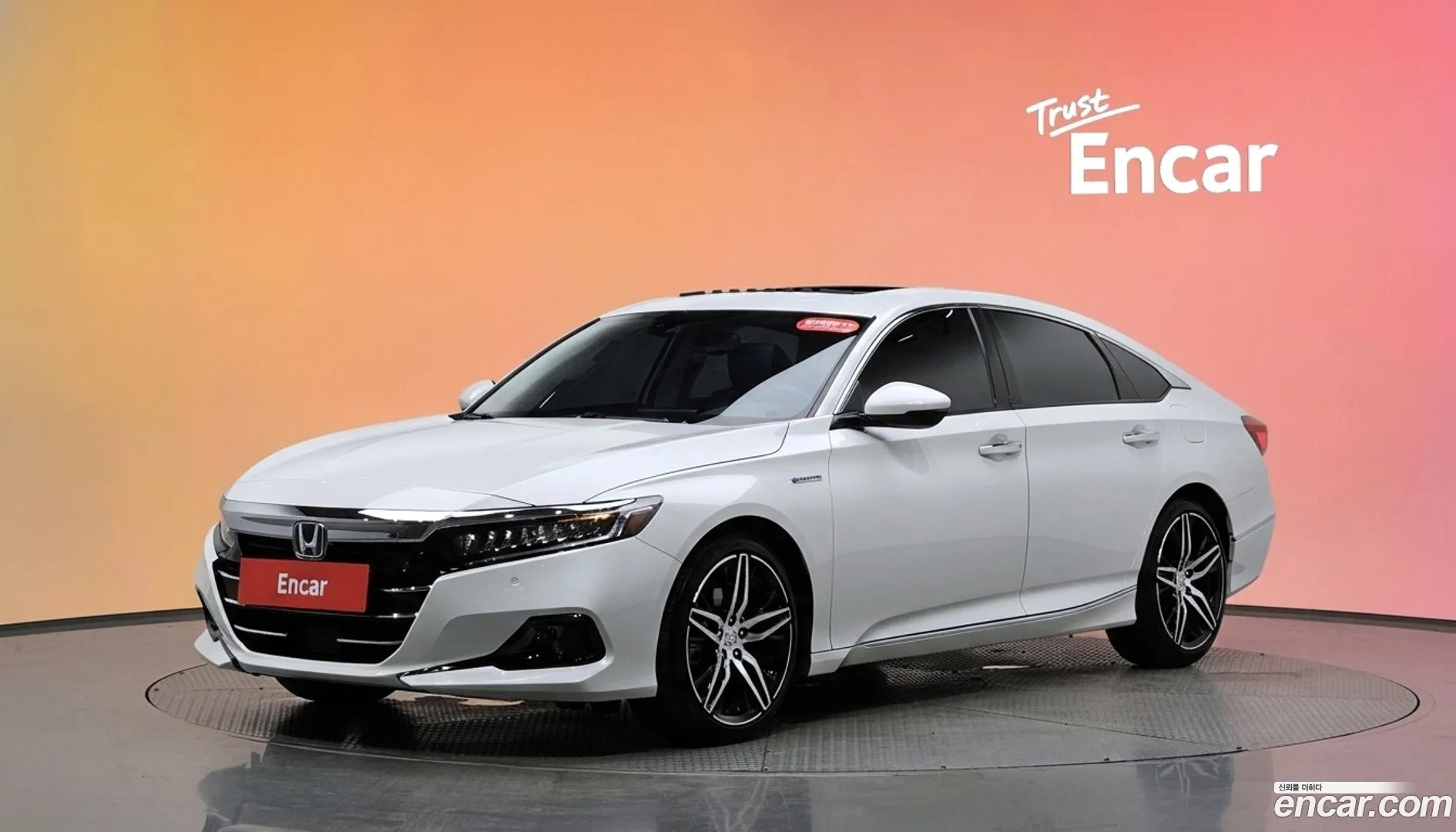Honda Accord 2022 — фото 1