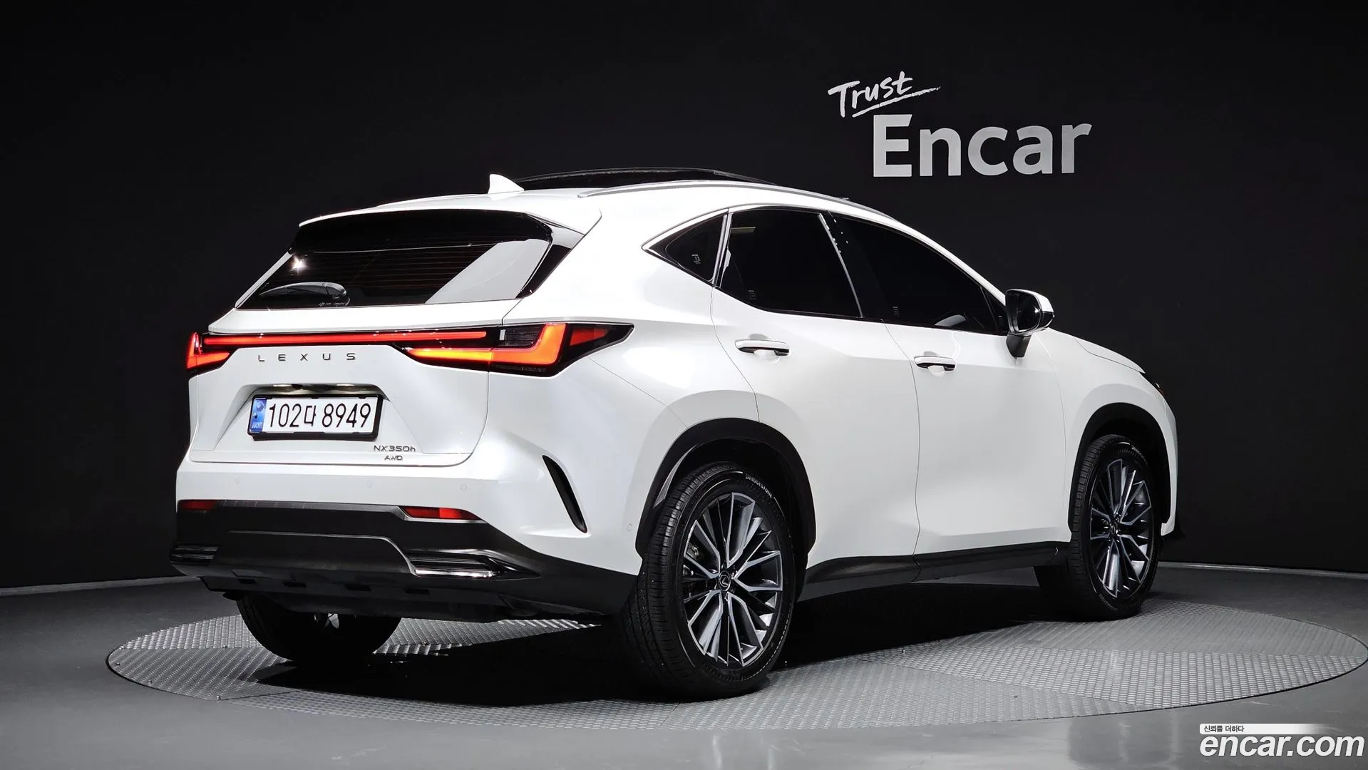Lexus NX 350h 2024 — фото 1