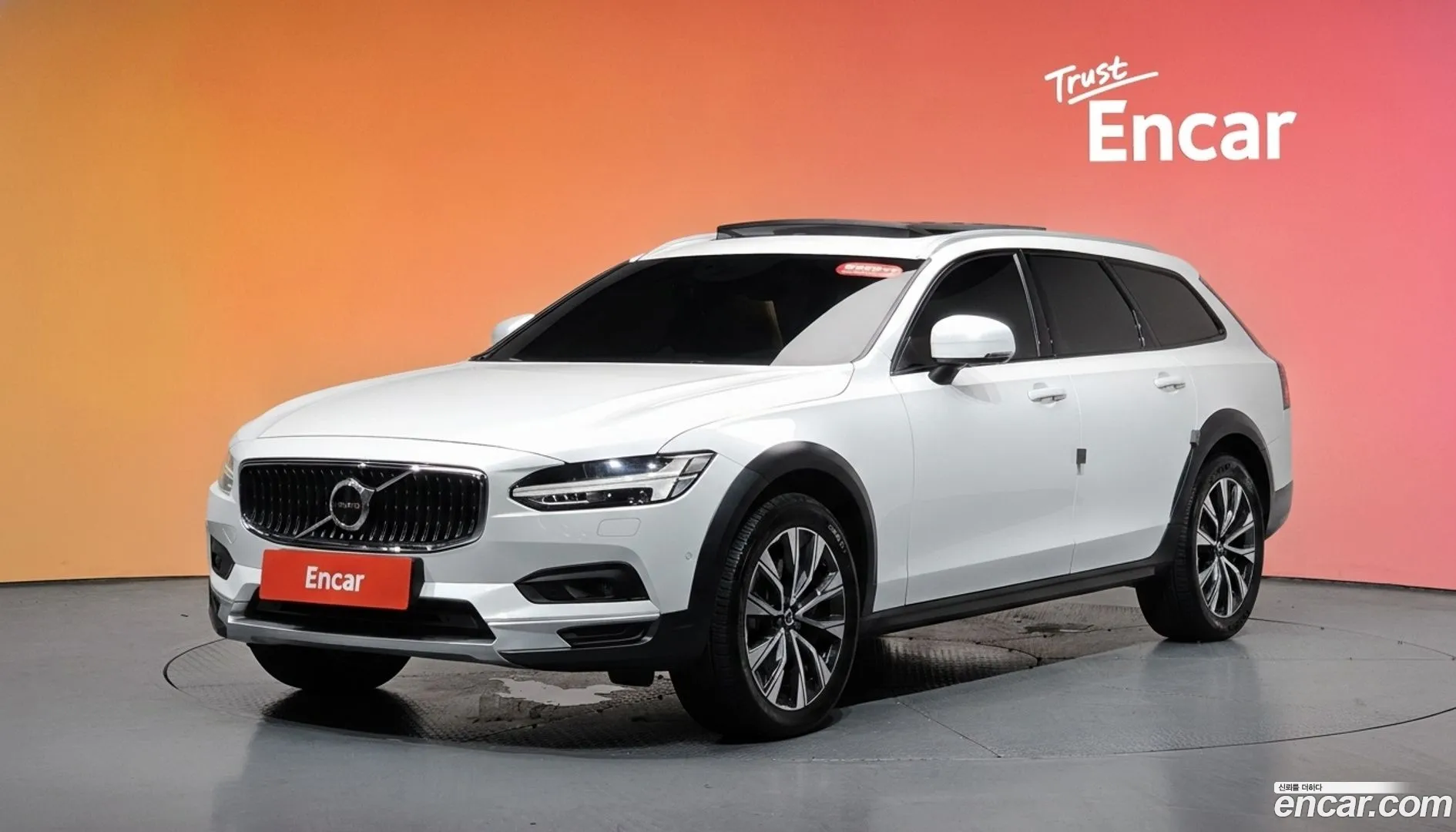 Volvo V90 Cross Country 2021 — фото 3