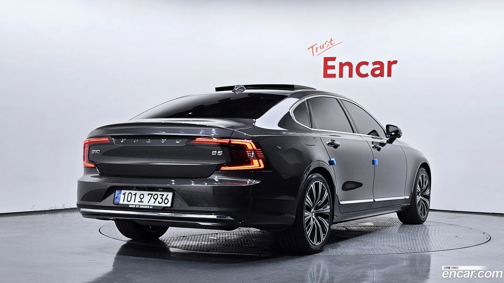 Volvo S90 2021 — фото 1