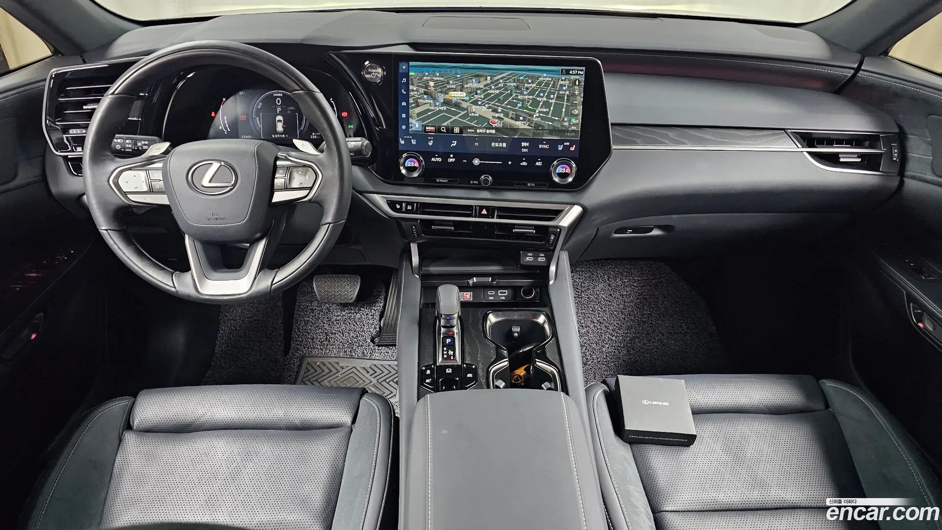 Lexus RX 350h 2023 — фото 3