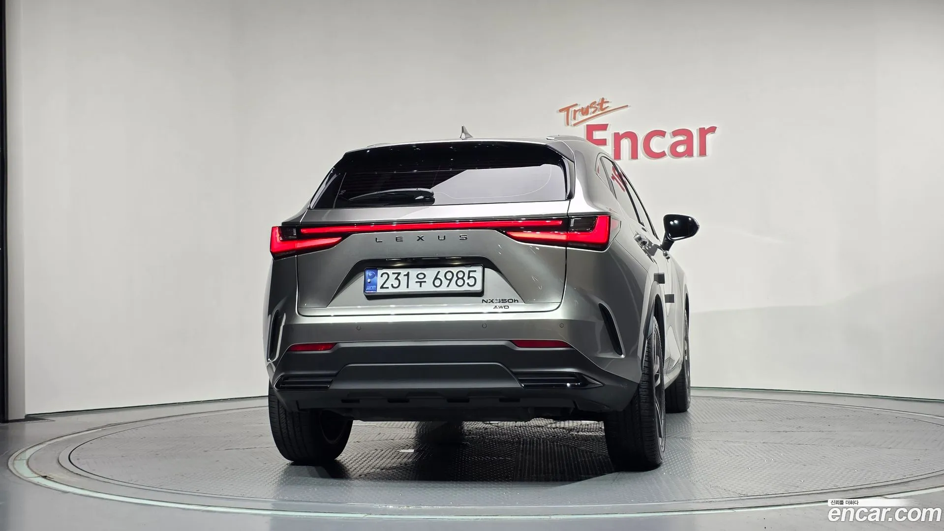 Lexus NX 350h 2023 — фото 2