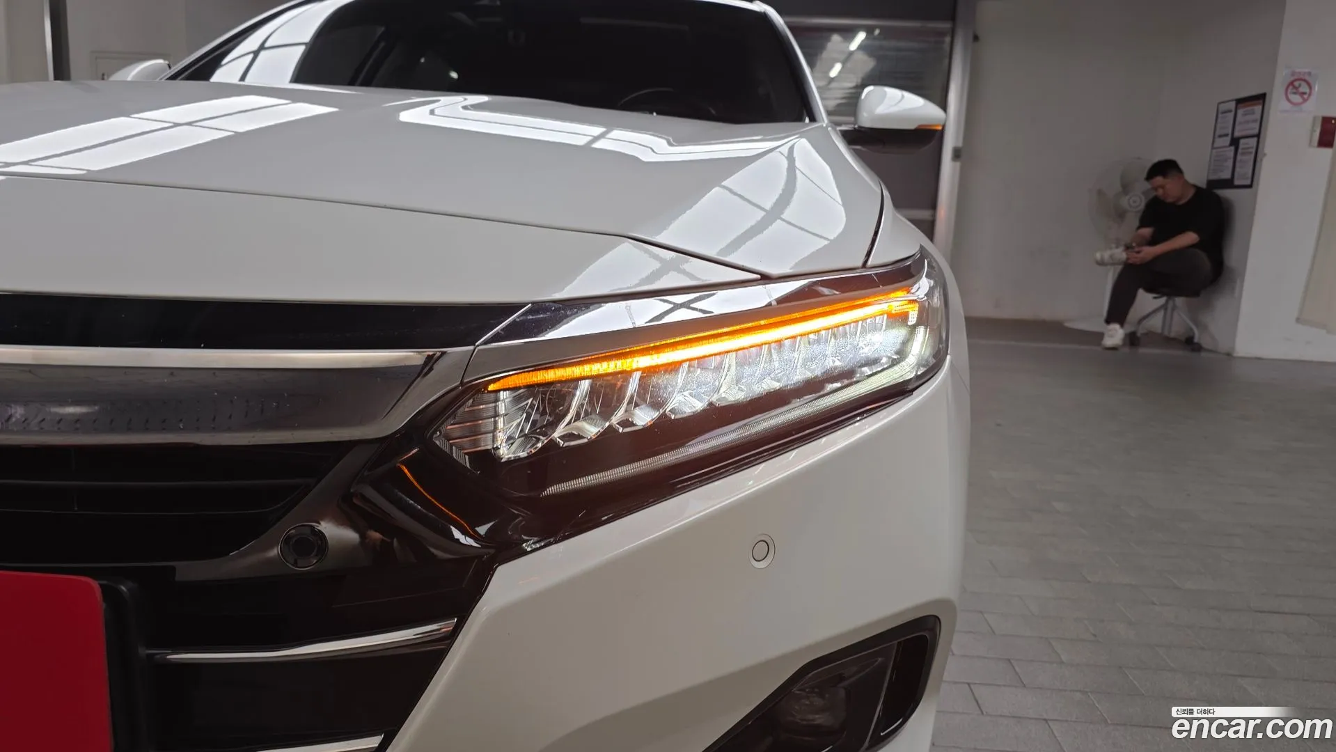 Honda Accord 2021 — фото 1