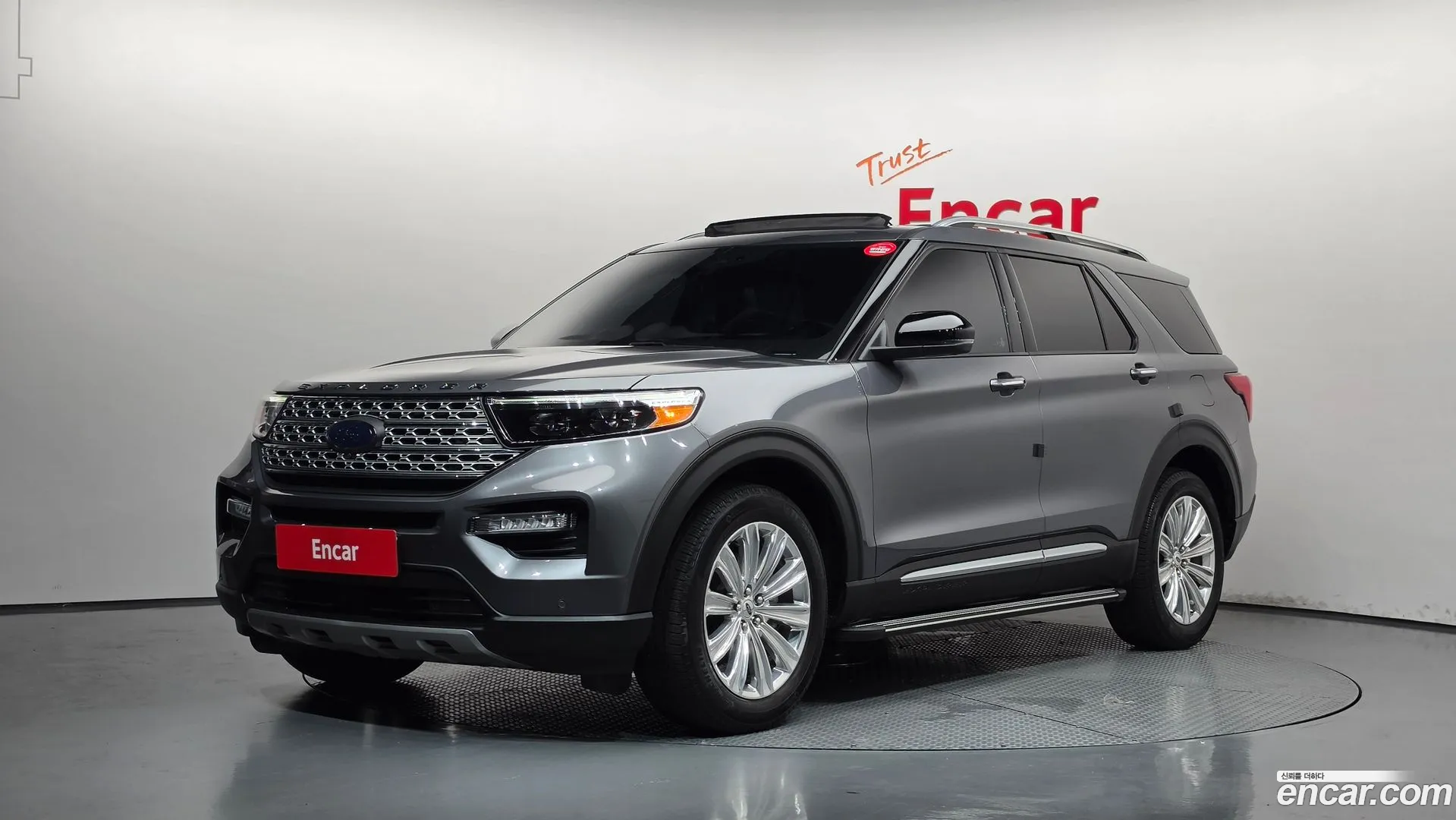 Ford Explorer 2021 — фото 2