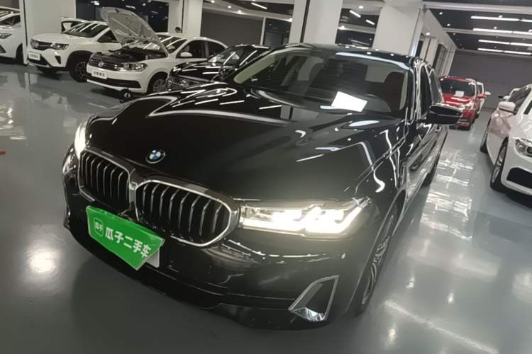 BMW 530Li 2021 — фото 1