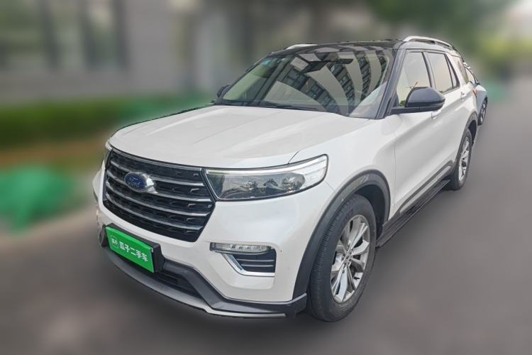 Ford Explorer 2020 — фото 1