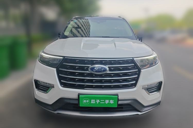 Ford Explorer 2020 — фото 2