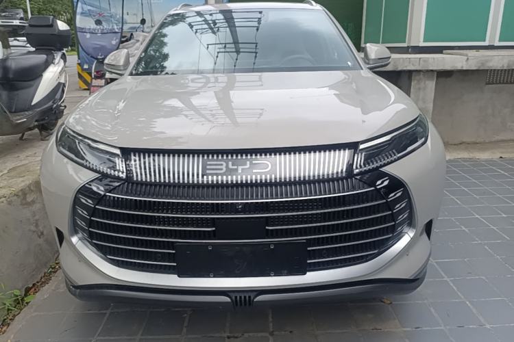 BYD Frigate 07 2024 — 2