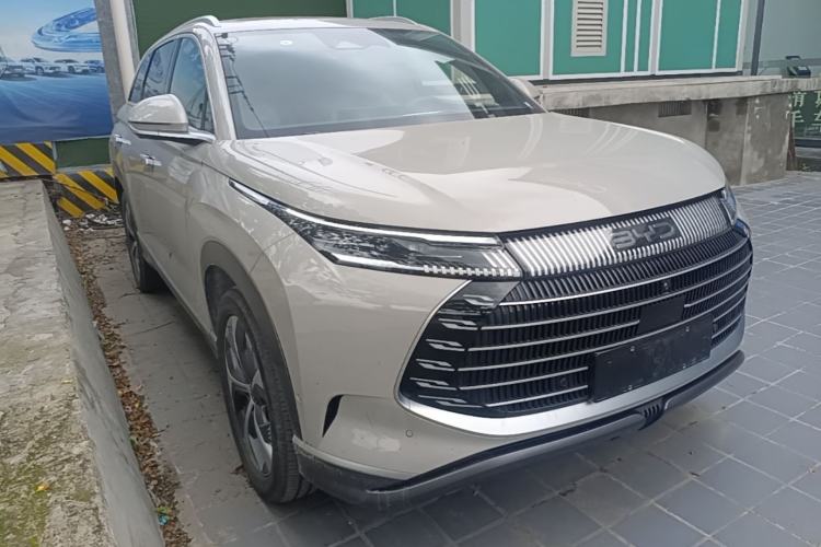 BYD Frigate 07 2024 — 3