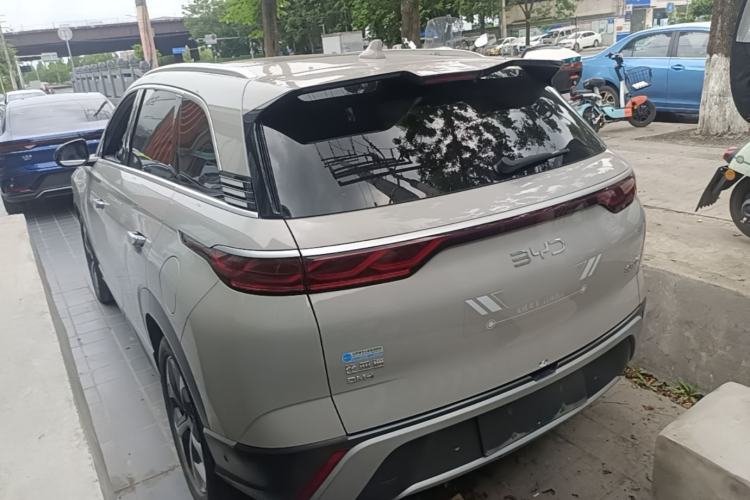 BYD Frigate 07 2024 — 4