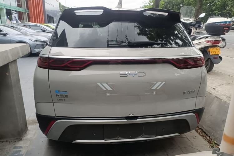 BYD Frigate 07 2024 — 5