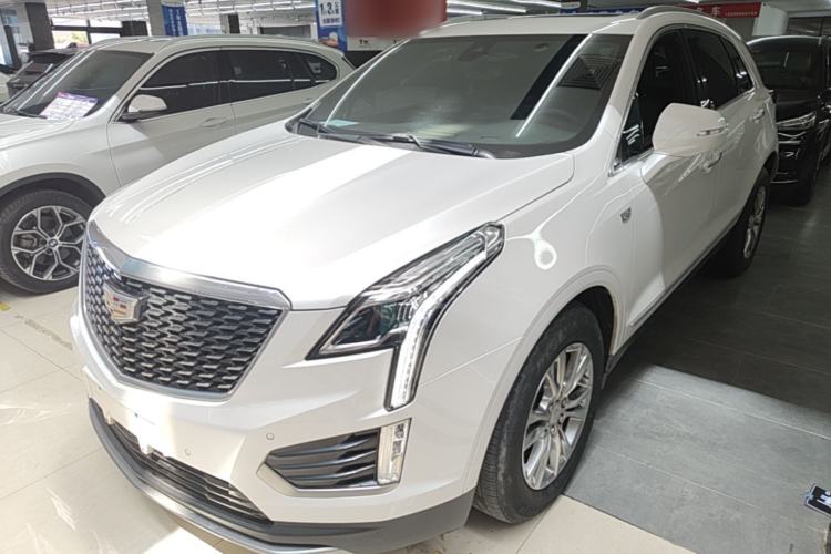 Cadillac XT5 2020 — фото 1