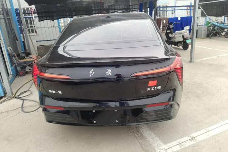Hongqi Tiangong 05 2025 — 5