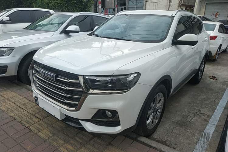 Haval H6 2021 — фото 1