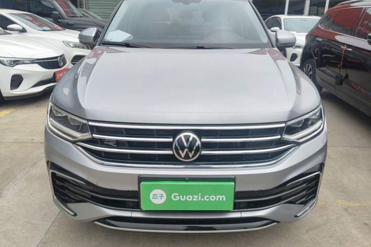 Volkswagen Tiguan L 2022 — фото 2