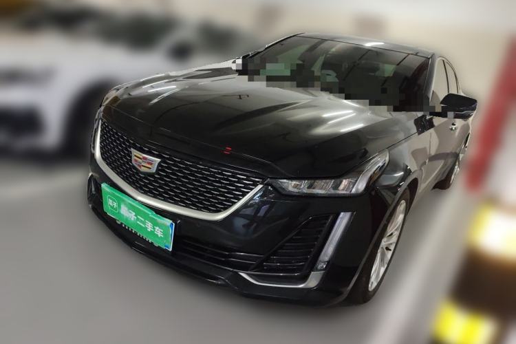 Cadillac CT5 2021 — фото 1