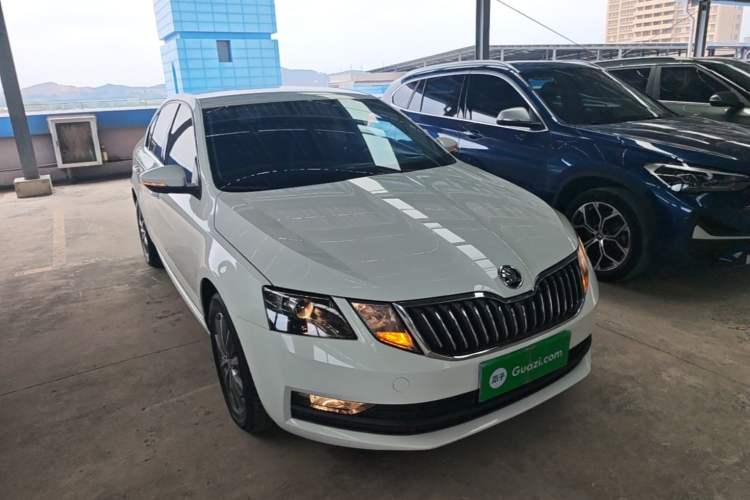 Skoda octavia 2022 — фото 3