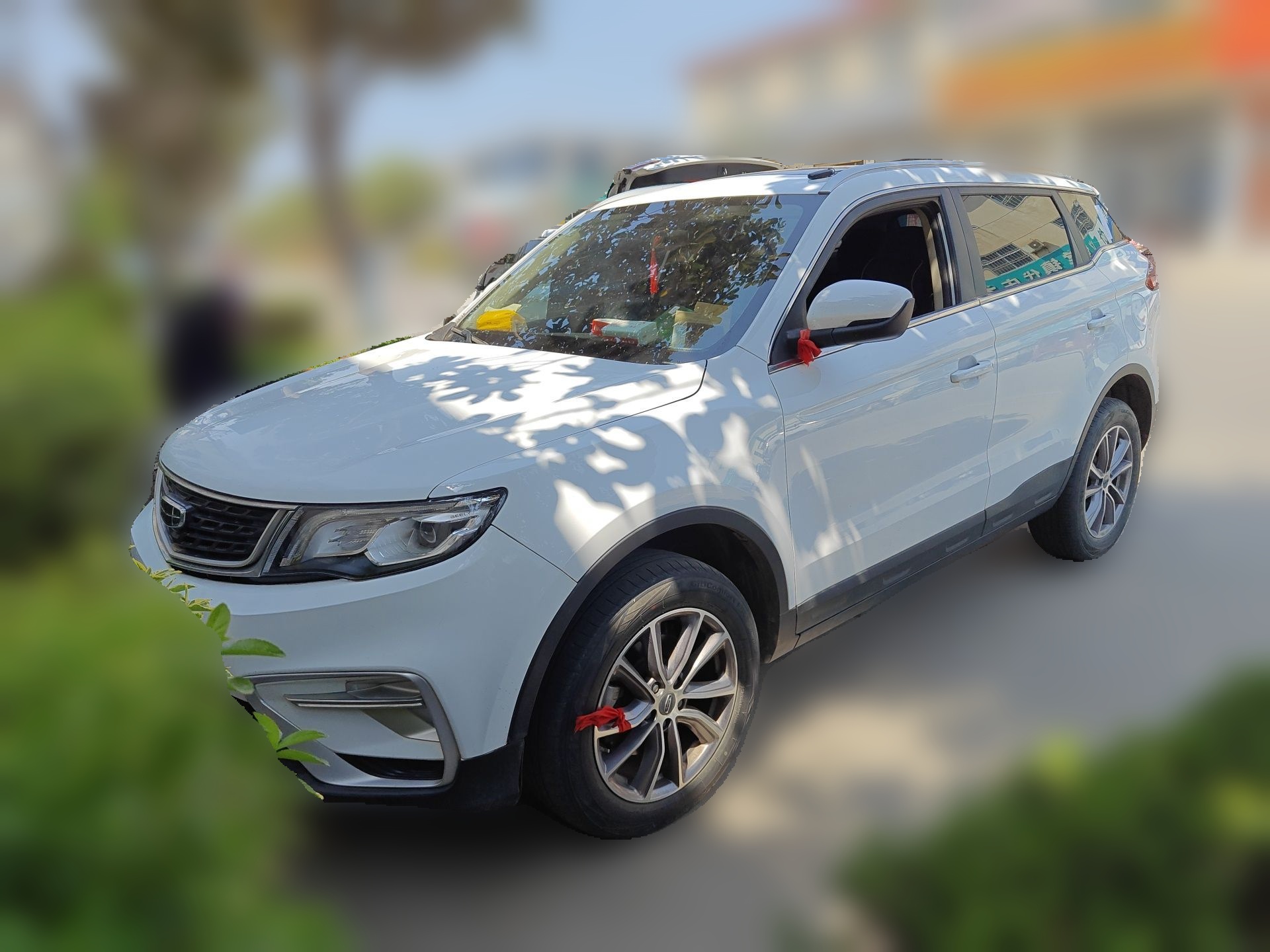 Geely Emgrand X7 Sport 2021 — фото 1