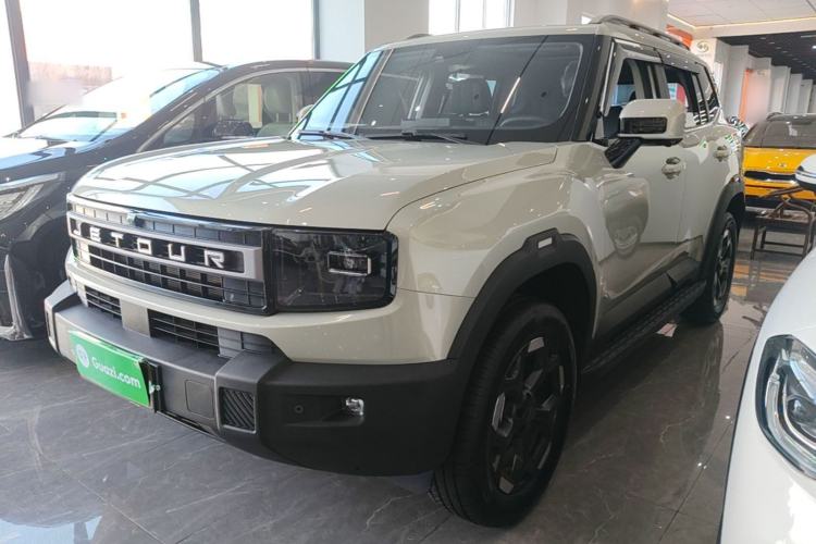 Jetour freelander 2025 — фото 1