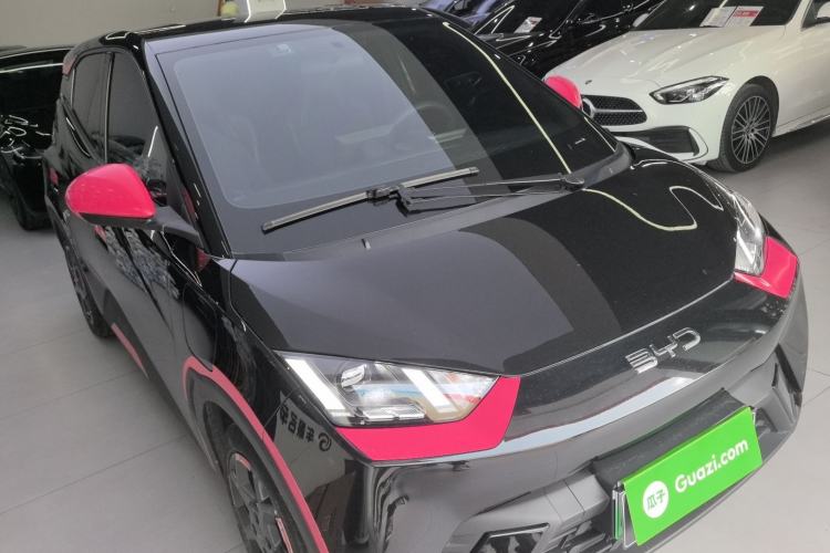 BYD Dolphin Mini 2025 — 3