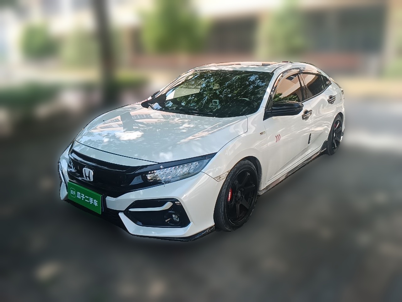 Honda Civic 2021 — фото 1