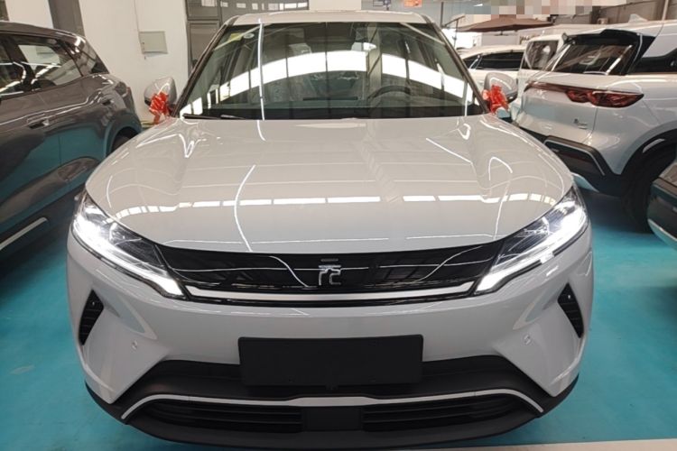 BYD Yuan Up 2025 — 2