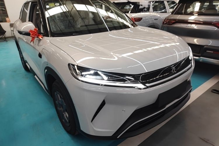BYD Yuan Up 2025 — 3