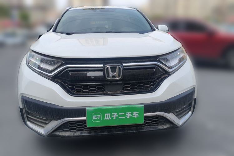 Honda CR-V 2021 — фото 2