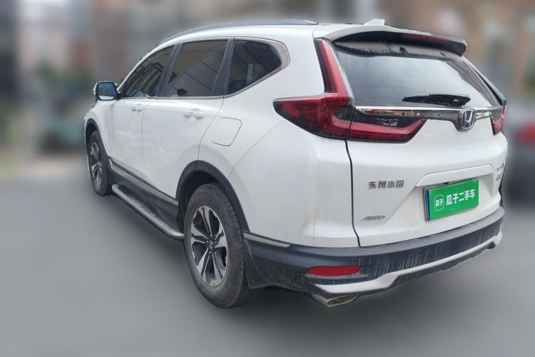 Honda CR-V 2021 — фото 4