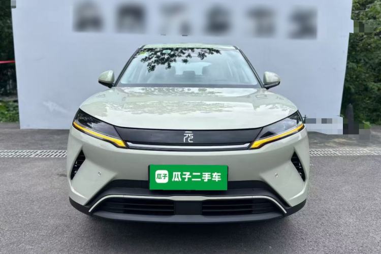 BYD Yuan Up 2025 — 2