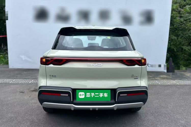 BYD Yuan Up 2025 — 5