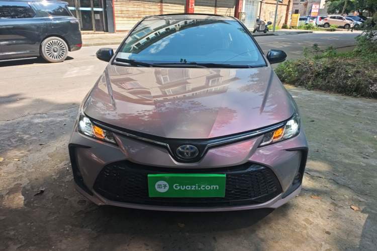 Toyota Corolla 2023 — 2