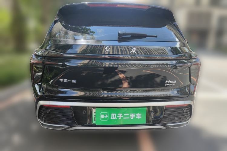 Hongqi HS3 PHEV 2025 — фото 3