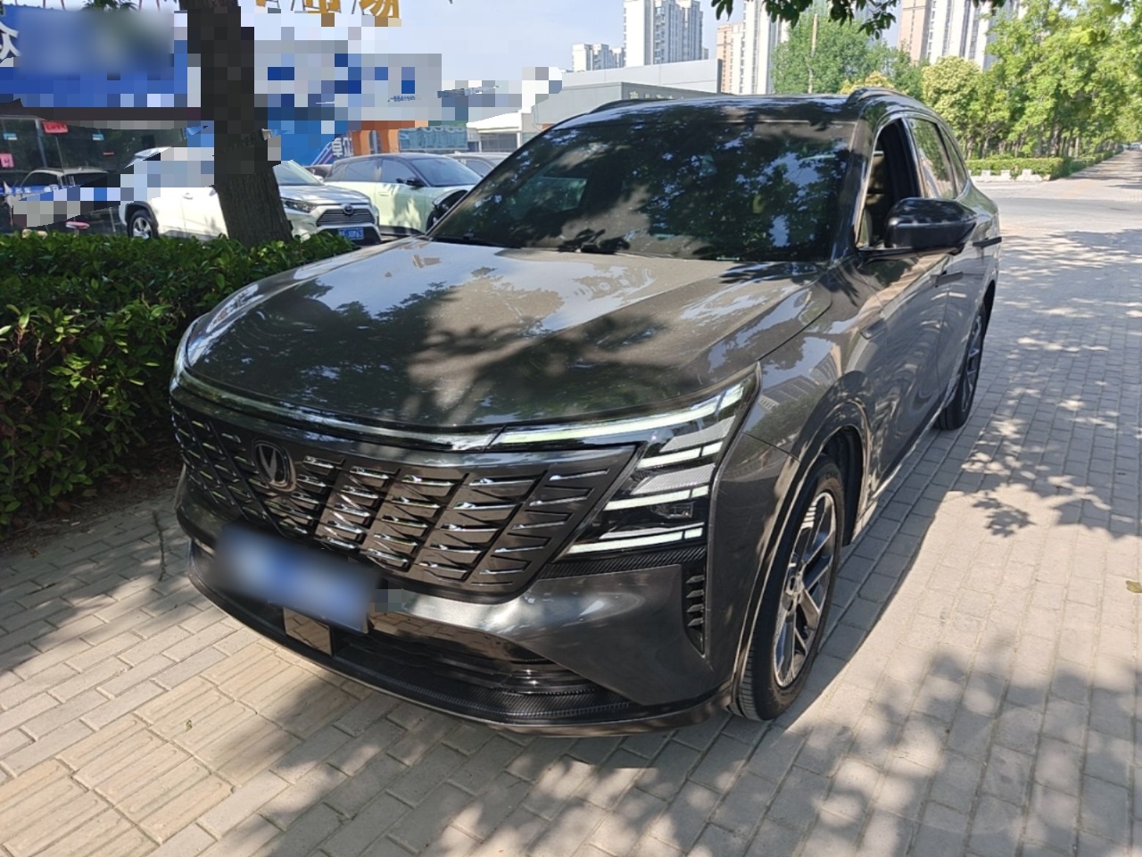 ChangAn cs75 plus 2025 — фото 1