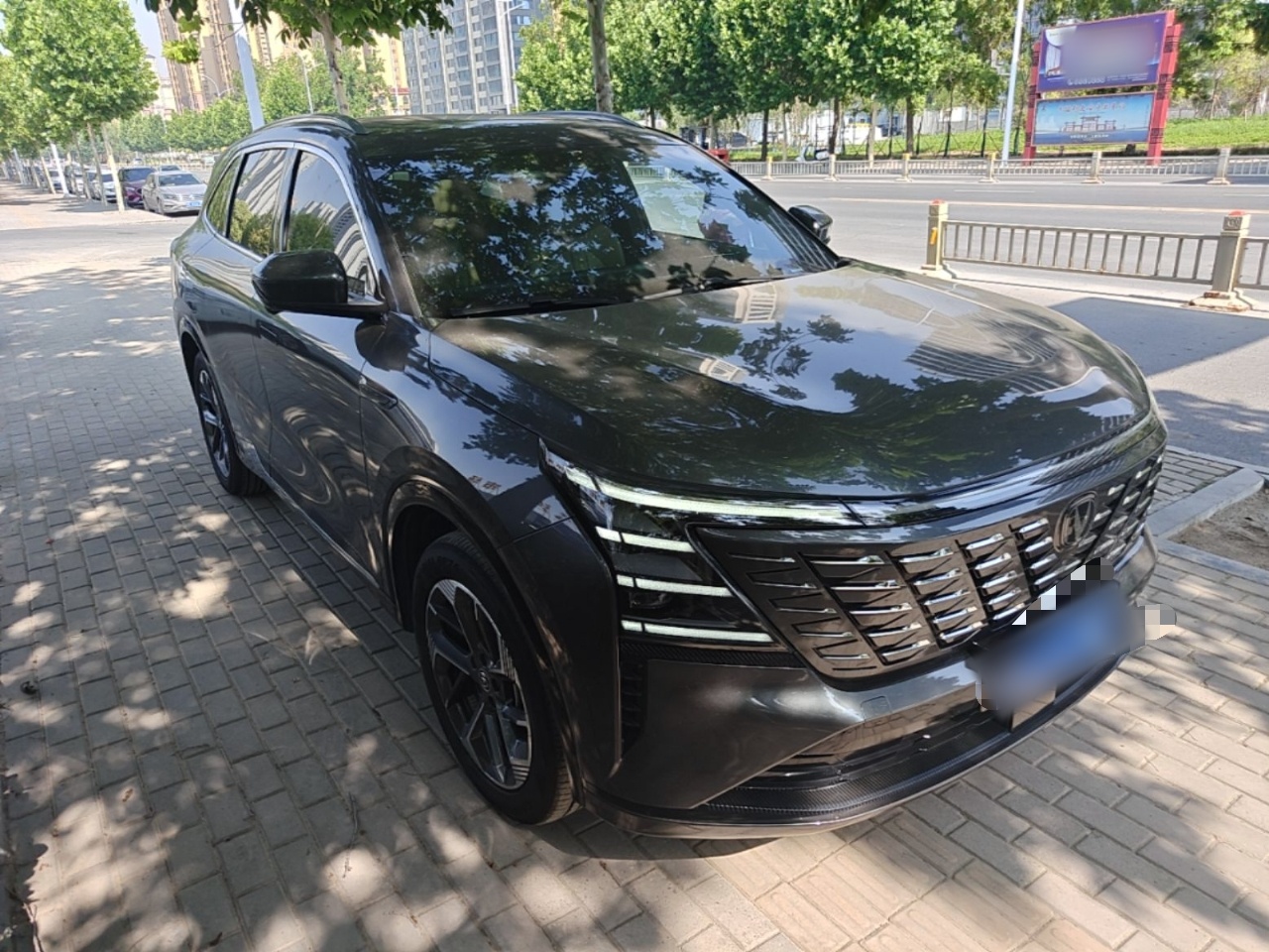 ChangAn cs75 plus 2025 — фото 3