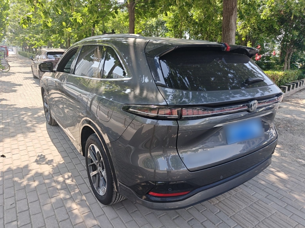 ChangAn cs75 plus 2025 — фото 4