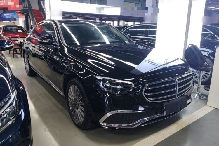 Mercedes-Benz E 300 L 2023 — 3