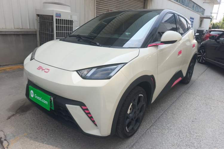 BYD Dolphin Mini 2025 — фото 1