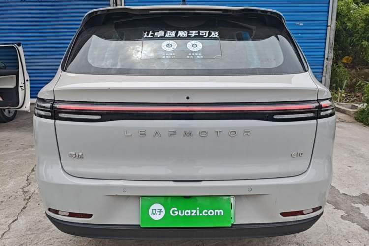 Leapmotor C10 2026 — 5